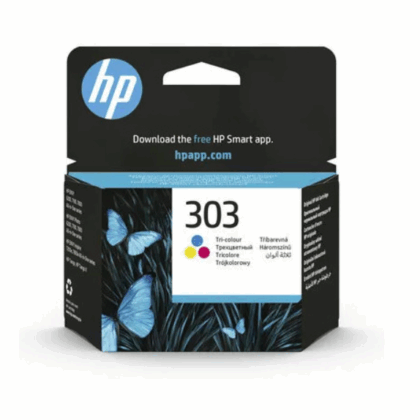 HP 303 T6N01AE Original Ink Cartridge Three colors T6N01AE#301 0190780570982