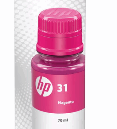HP 31 1VU27AE Magenta Original Cartridge 1VU27AE 0191628349494