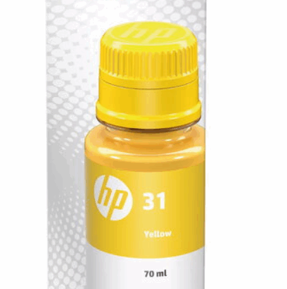 HP 31 1VU28AE Yellow Original Cartridge 1VU28AE 0191628349500
