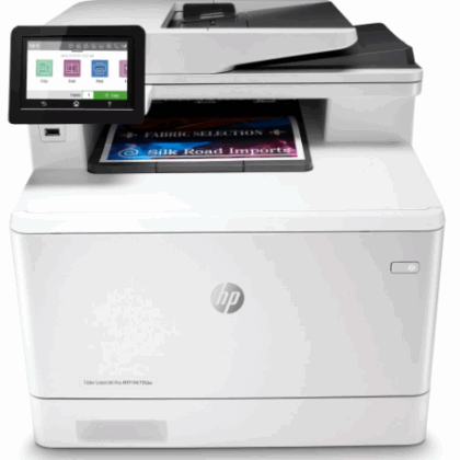 HP LaserJet Pro M479fdw Laser Printer A4 / 600 x 600 dpi W1A80A#B19 0192018996892
