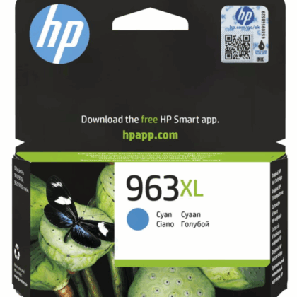HP 963XL 3JA27AE Cyan Cartridge 3JA27AE 0192545866507