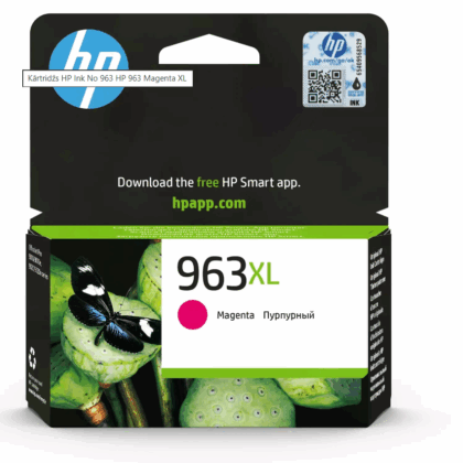 HP 963XL 3JA28AE Magenta Cartridge 3JA28AE 0192545866545