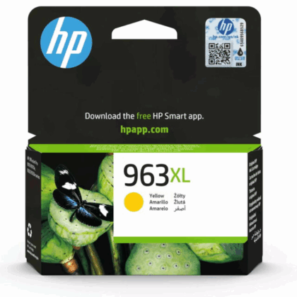HP 963XL 3JA29AE Yellow Original Ink Cartridge 3JA29AE 0192545866583