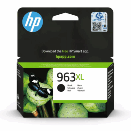 HP 963XL 3JA30AE Instant Ink Cartridge Black 3JA30AE 0192545866620