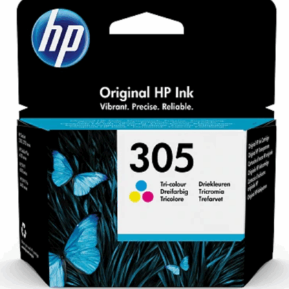 HP 305 3YM60AE Instant Ink Inkjet printer Cartridge Colour 3YM60AE 0194441597318