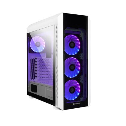 Case CHIEFTEC ATX/micro ATX/Mini-ITX White Midi Tower PC GL-03W-OP  GL-03W-OP 0753263077639