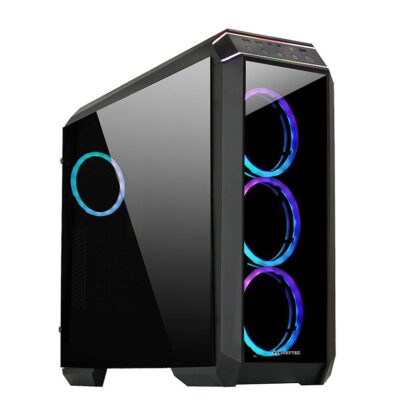 Case CHIEFTEC ATX/micro ATX/Mini-ITX Black Midi Tower PC GP-02B-UC-OP  GP-02B-UC-OP 0753263078261