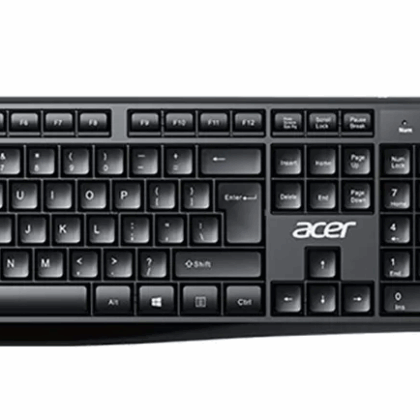 Acer LK41-2K Wireless Keyboard + Mouse USB / ENG LK41-2K BK 100033054998