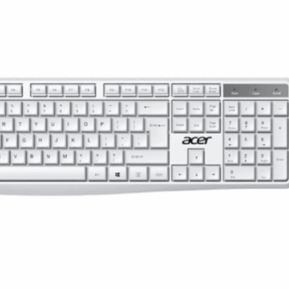 Acer LK41-2K Wireless Keyboard + Mouse USB / ENG LK41-2K-WH 100036515218