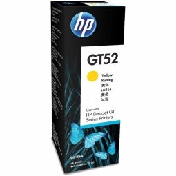 HP GT52 Yellow Inkjet Cartridge M0H56AE 190780132555