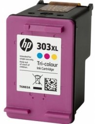 HP 303XL Inkjet Cartridge T6N03AE 190780571064