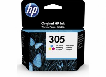 HP 305 Tri-Color Inkjet Cartridge 3YM60AE#UUS 193905429226