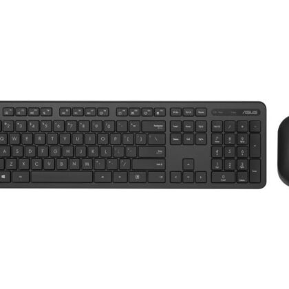 KEYBOARD +MOUSE WRL OPT. CW100/BLACK 90XB0700-BKM0S0 ASUS  90XB0700-BKM0S0 197105539624