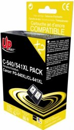 UPrint Canon 540/541XL Kit Ink cartridge C-540/541XL-PACK-UP 3584770888831