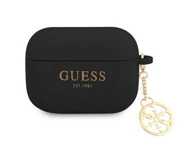 Guess 4G Charm Silicone Case for Apple AirPods Pro GUAPLSC4EK 3666339039165