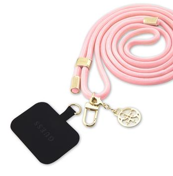 Guess Crossbody Strap Cord 4G Charm GUOUCNMG4EP 3666339128913