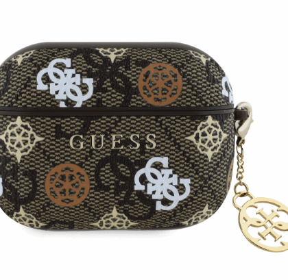 Guess PU 4G Peony Charm Case for Apple AirPods Pro GUAPP4RPEW 3666339310714