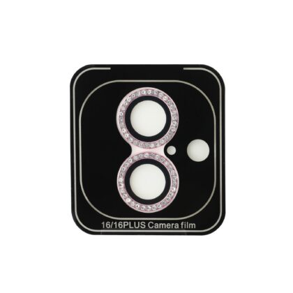 Guess Fixed Glliter Protective Lens for Apple iPhone 16/16 Plus GUCL162SGGP 3666339364892