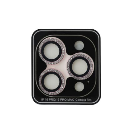 Guess Fixed Glliter Protective Lens for Apple iPhone 16 Pro/16 Pro Max GUCL163SGGP 3666339364908