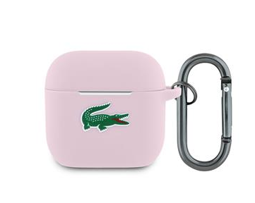 Lacoste Liquid Silicone Croc Logo Case for Apple AirPods 4 LCA4SLOI 3666339397494