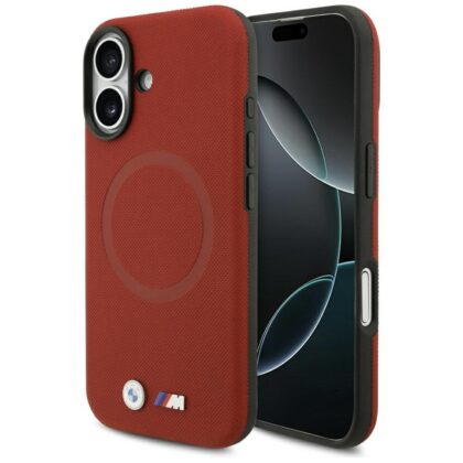 BMW M FW Metal Logo MagSafe Case for Apple iPhone 17 BMHMP17S25PFWSMR 3666339483562