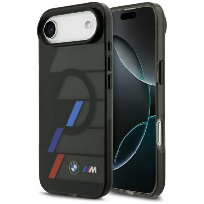 BMW M IML Metal Buttons Tricolor Lines MagSafe Case for Apple iPhone 17 Air BMHMP17M25HTTRIK 3666339487416