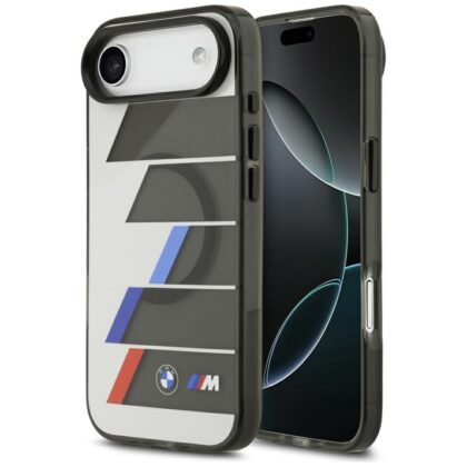 BMW M IML Metal Buttons Tricolor Lines MagSafe Case for Apple iPhone 17 Air BMHMP17M25HTTRIA 3666339487577