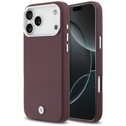 BMW Sign Full Wrapped Metal MagSafe Case for Apple iPhone 17 Pro Max BMHMP17X23PUFWR 3666339551360