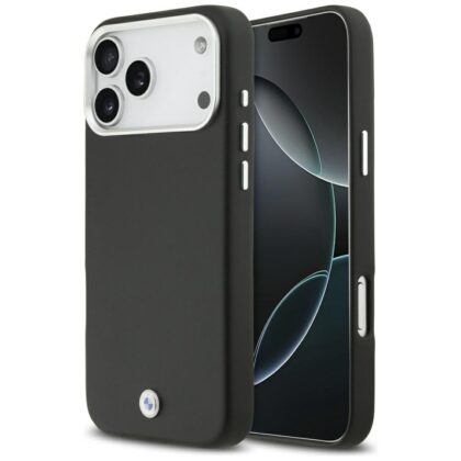 BMW Sign Full Wrapped Metal MagSafe Case for Apple iPhone 17 Pro Max BMHMP17X23PUFWK 3666339551445