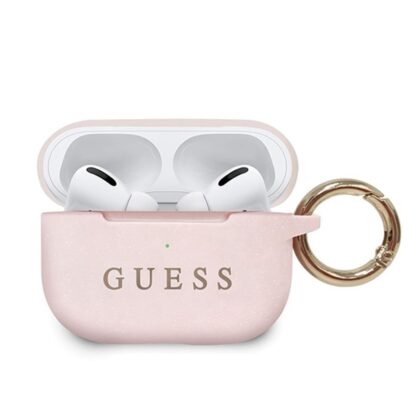 Guess GUACAPSILGLLP Headset Holder Bag For AirPods Pro GUACAPSILGLLP 3700740472439