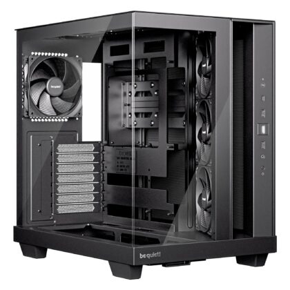 Case BE QUIET ATX/micro ATX/Mini-ITX Black Midi Tower PC BGW83  BGW83 4260052193808