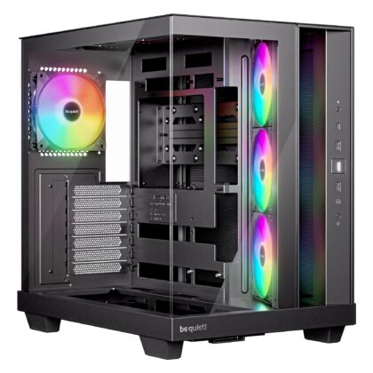 Case BE QUIET ATX/micro ATX/Mini-ITX Black Midi Tower PC BGW85  BGW85 4260052193884