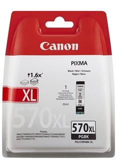 Canon PGI-570PGBK XL Cartridge Black 31ml 0318C001 4549292032826