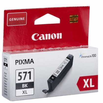 Canon CLI-571XLBK Ink Cartridge Black 14ml 0331C001 4549292032840