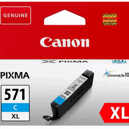 Canon CLI-571C XL Ink Cartridge Cyan 14ml 0332C001 4549292032857