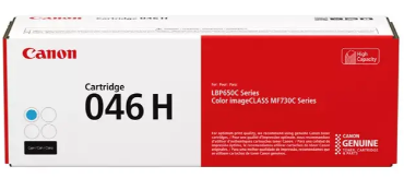 Canon 1253C002 / 046H Original Cyan Toner Cartridge 1253C002 4549292074017
