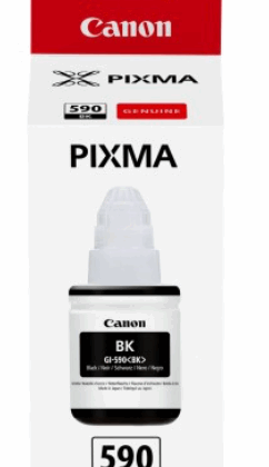 Canon GI-590 Ink Bottle 70ml / Black 1603C001 4549292074710