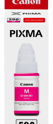 Canon GI-590 Ink Bottle 70ml / Magenta 1605C001 4549292074734