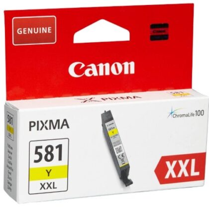Canon CLI-581XXL Ink cartridge Yellow 24ml 1997C001 4549292086959