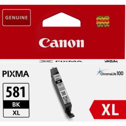 Canon CLI-581XL Ink Cartridge Black 2052C001 4549292086997