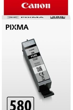 Canon PGI-580PGBK Ink Cartridge Black 11.2 ml 2078C001 4549292087062