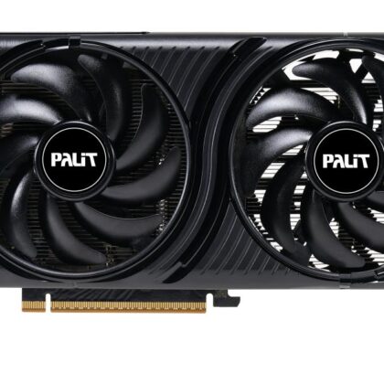 Palit GeForce RTX 5060 Infinity 2 OC Graphics Card 8GB GDDR7 NE75060V19P1-GB2063L 4710562245684