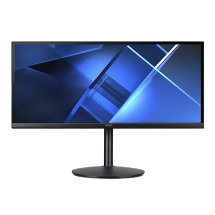LCD Monitor ACER CB292CUbmiiprx 29" 21 : 9 Panel IPS 2560x1080 21:9 75Hz 1 ms Speakers Swivel Pivot Height adjustable Tilt Colour Black UM.RB2EE.005  UM.RB2EE.005 4710886592884