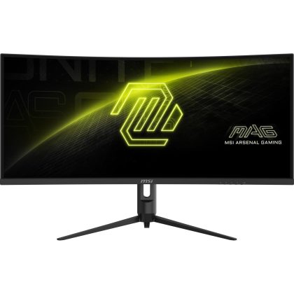 LCD Monitor MSI MAG 342CQR E2 34" Gaming/Curved/21 : 9 Panel VA 3440x1440 21:9 180 ?? 1 ms MAG342CQRE2  MAG 342CQR E2 4711377192125