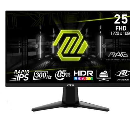 LCD Monitor MSI 24.5 " 1920x1080 pixels Full HD Native aspect ratio 16:9 LCD Flat MAG255XF  MAG 255XF 4711377251204