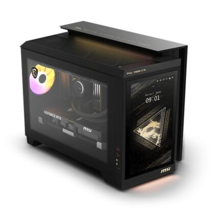 PC MSI Intel Core Ultra 7 265K 32 GB DDR5-SDRAM Storage SSD NVIDIA GeForce RTX 5080 Bluetooth Yes Windows 11 Home MEGVISXAI2NVV7-004EU  MEG VIS X AI 2NVV7-004EU 4711377288750