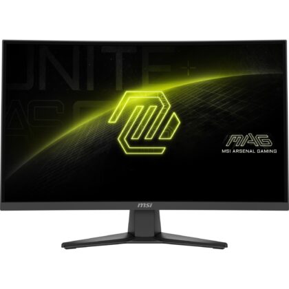 LCD Monitor MSI MAG 275CQF E18 27" Gaming/Curved Matte Panel VA 2560x1440 16:9 180Hz 0.5 ms Colour Black MAG275CQFE18  MAG 275CQF E18 4711377289573