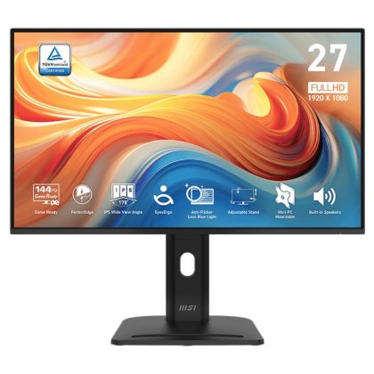 LCD Monitor MSI PRO MP275PG E14 27" Business Panel IPS 16:9 144 Hz 1 ms Speakers PROMP275PGE14  PRO MP275PG E14 4711377330466