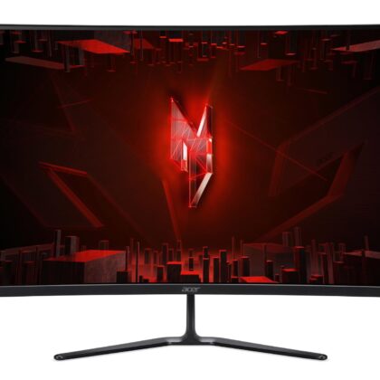 LCD Monitor ACER Nitro ED320QX2biipx 31.5" Gaming Panel VA 1920x1080 16:9 180Hz Matte 1 ms Tilt Colour Black UM.JE0EE.201  UM.JE0EE.201 4711474003058