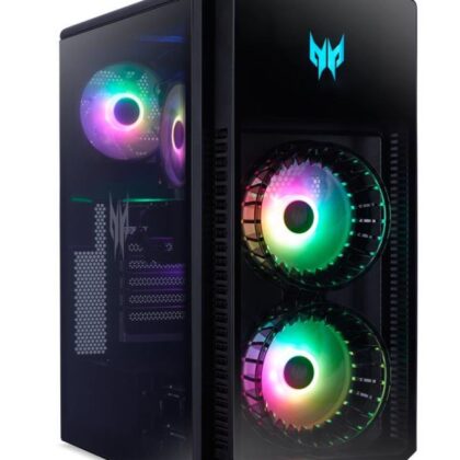 PC ACER Predator Desktop Intel Core Ultra 7 265F 64 GB DDR5-SDRAM Storage SSD NVIDIA GeForce RTX 5080 Bluetooth Yes Windows 11 Home DG.E4EEX.002  DG.E4EEX.002 4711474433879